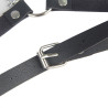Subblime - Harnais Ceinture Cuir Noir Taille Unique